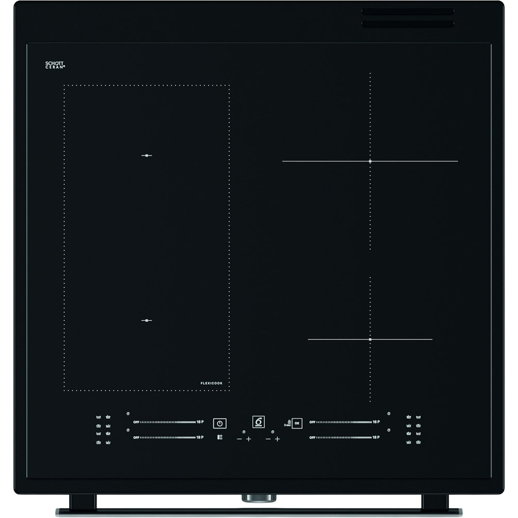 Whirlpool WS68IS8APBPE  fornuis afbeelding 6