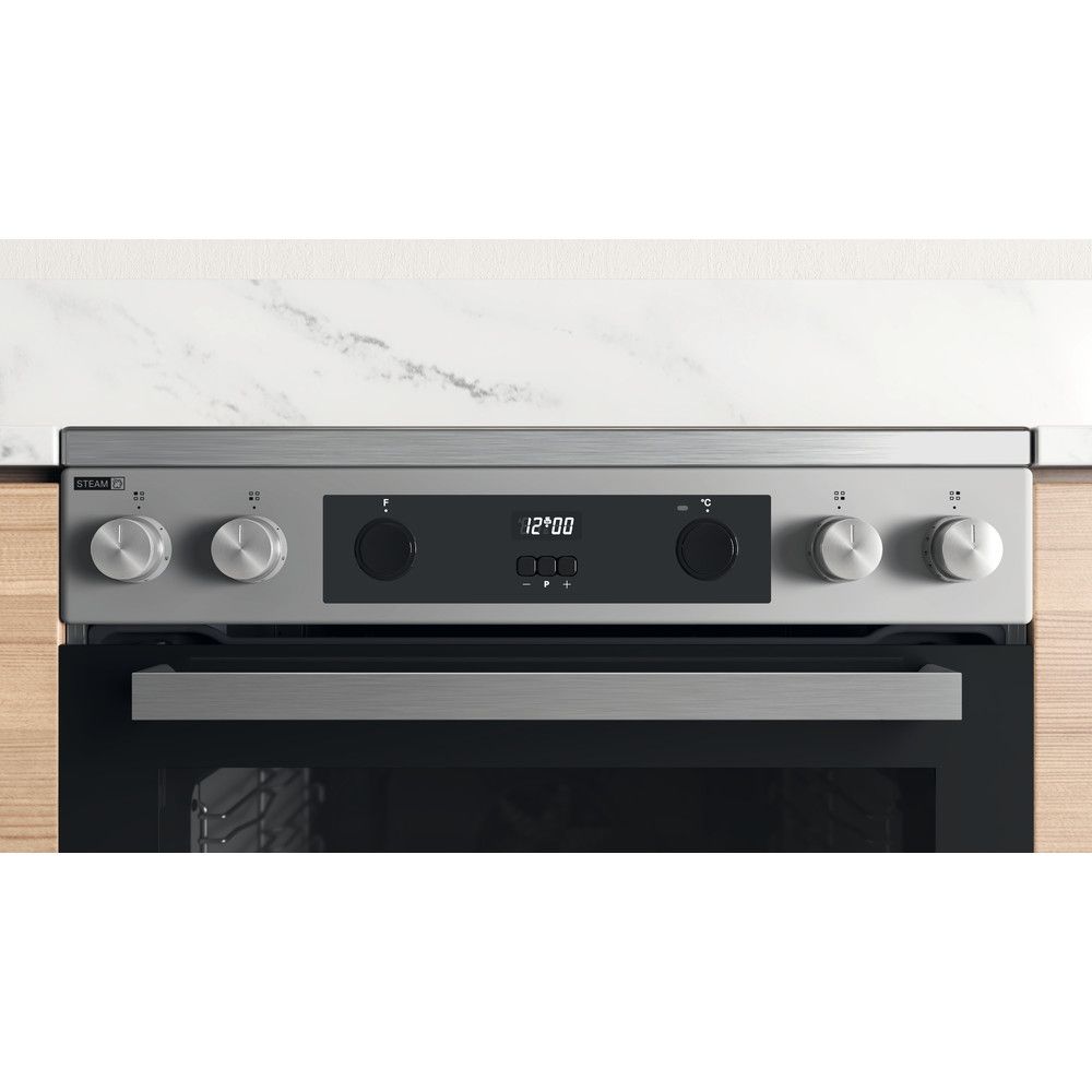 Whirlpool WS68V8CCXT  fornuis afbeelding 5