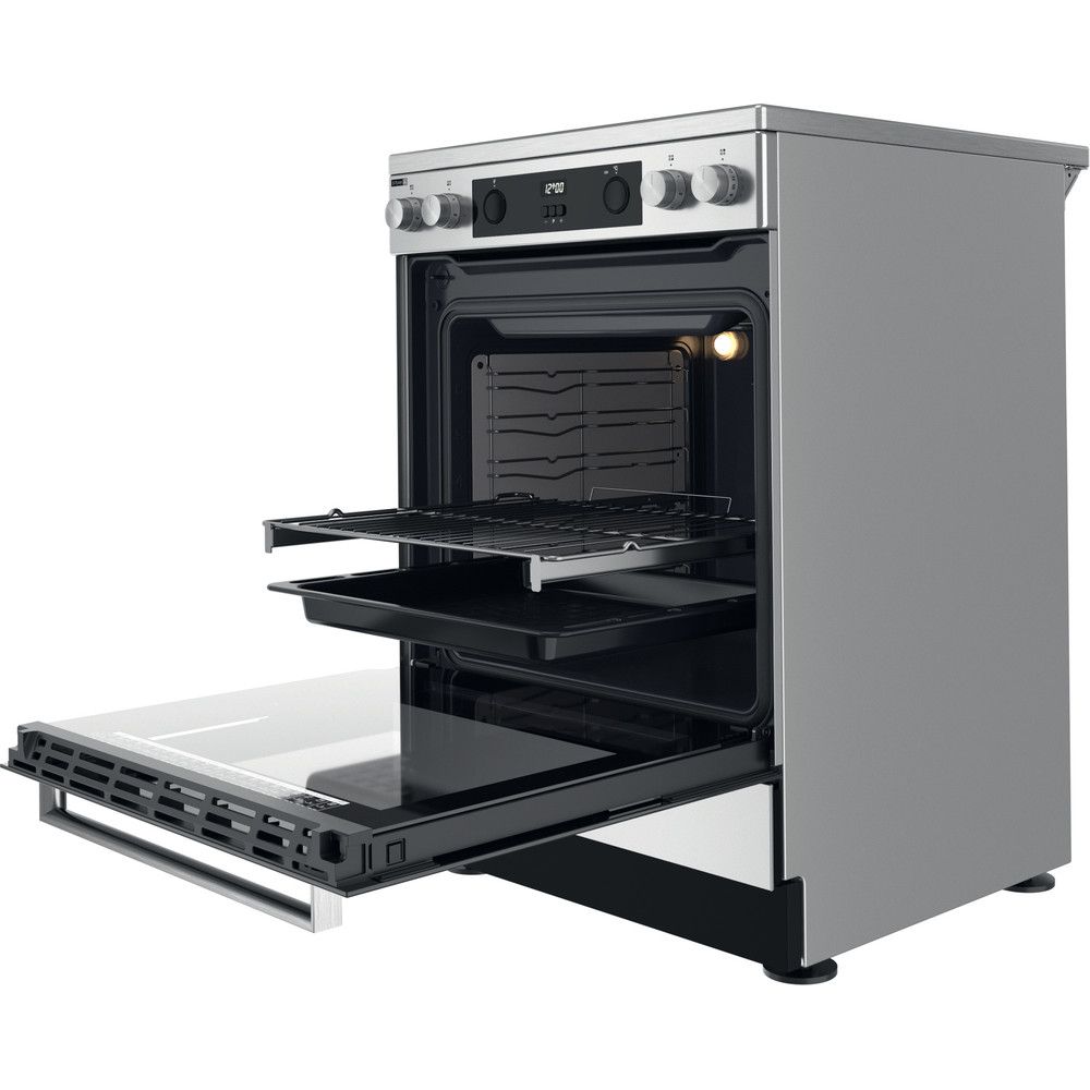 Whirlpool fornuis WS68V8CCXT afbeelding 3