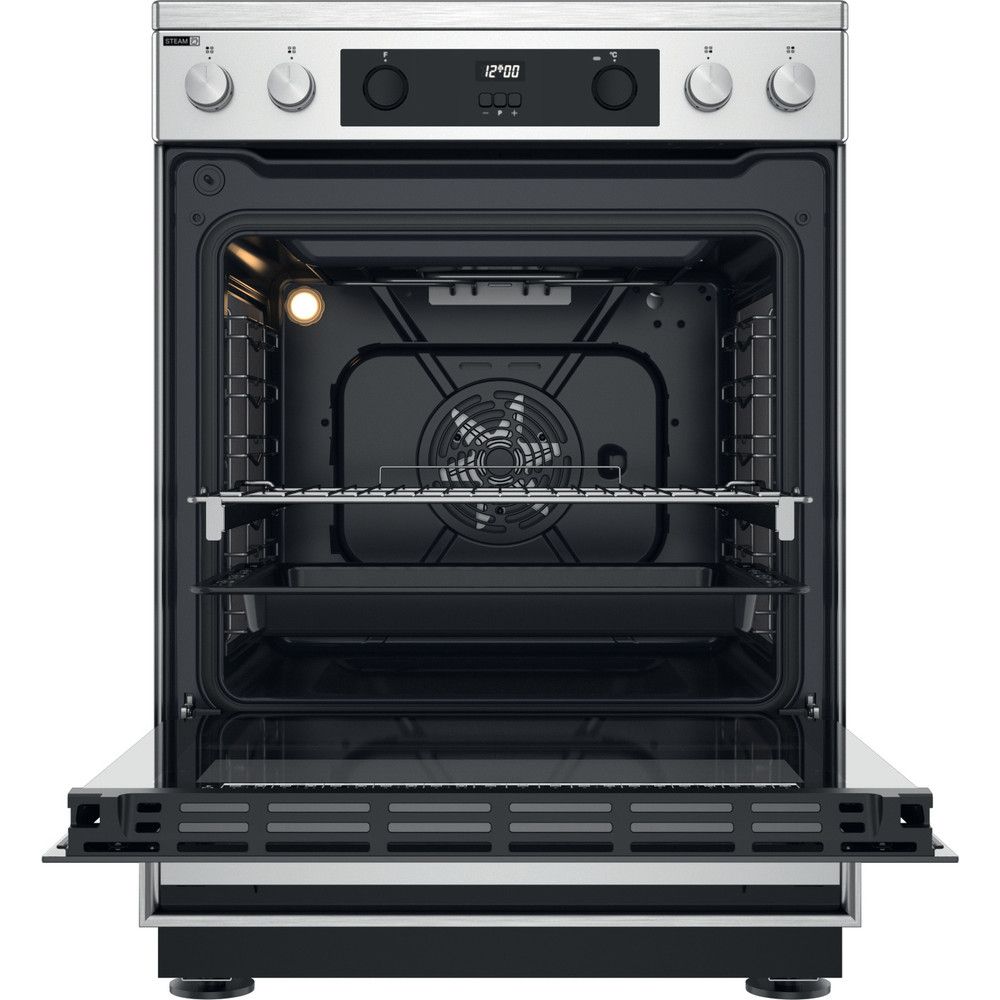 Whirlpool fornuis  WS68V8CCXT afbeelding 4