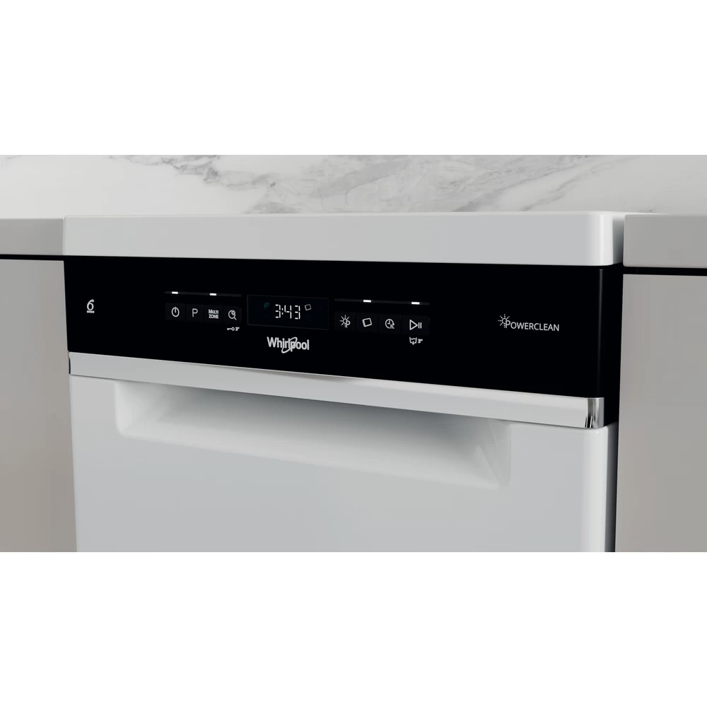 Whirlpool WSFO3034PF vrijstaand vaatwasser afbeelding 5