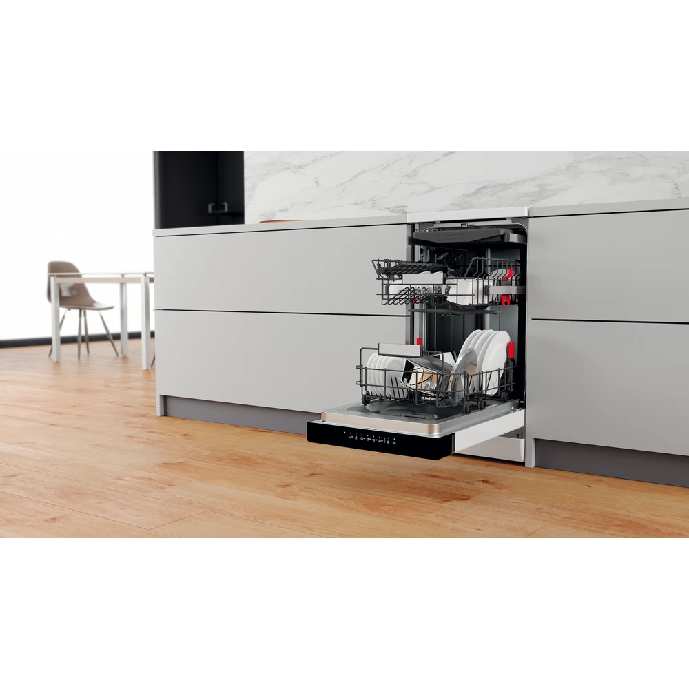 Whirlpool vaatwasser vrijstaand WSFO3034PF afbeelding 4