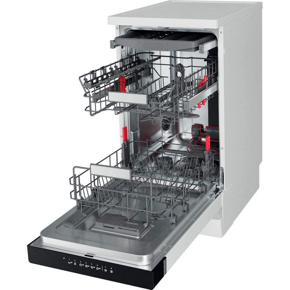 Whirlpool vaatwasser WSFO3O34PF afbeelding 3