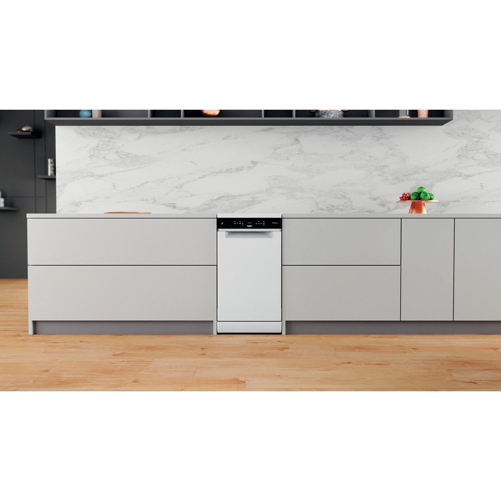 Whirlpool WSFO3O34PF vrijstaand vaatwasser afbeelding 5