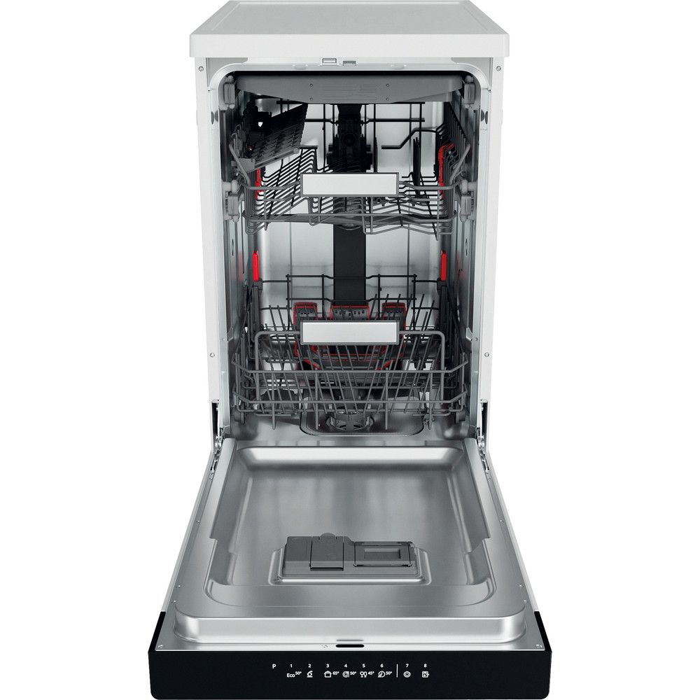 Whirlpool vaatwasser vrijstaand WSFO3O34PF afbeelding 4