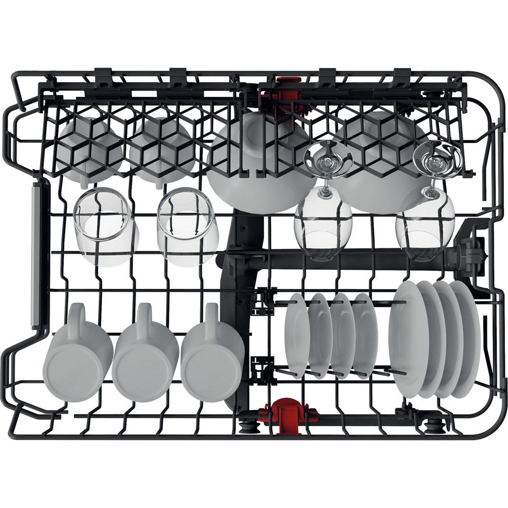 Whirlpool WSIO 3O34 PFE X inbouw vaatwasser afbeelding 6