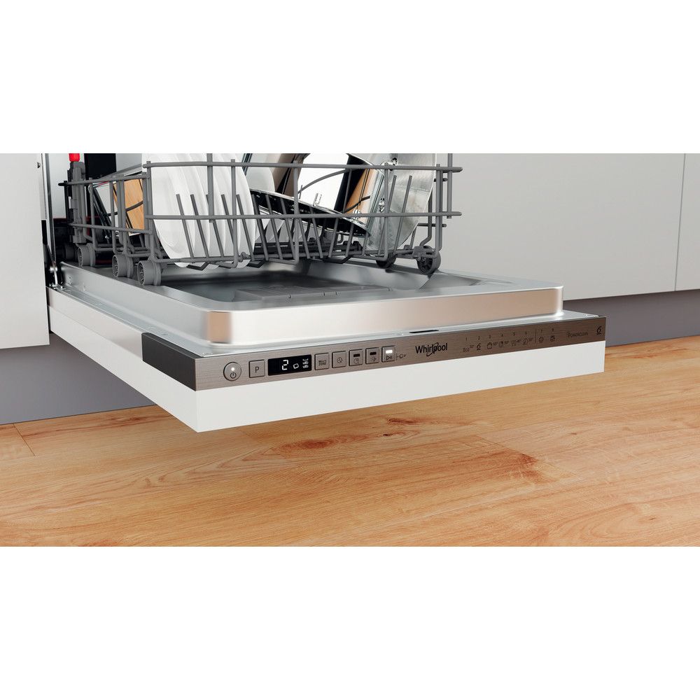 Whirlpool vaatwasser WSIO 3O34 PFE X afbeelding 3
