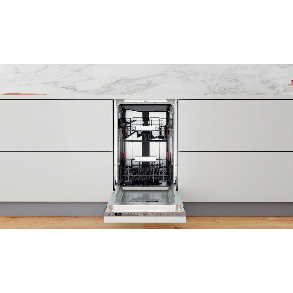 Whirlpool vaatwasser inbouw WSIO 3O34 PFE X afbeelding 4