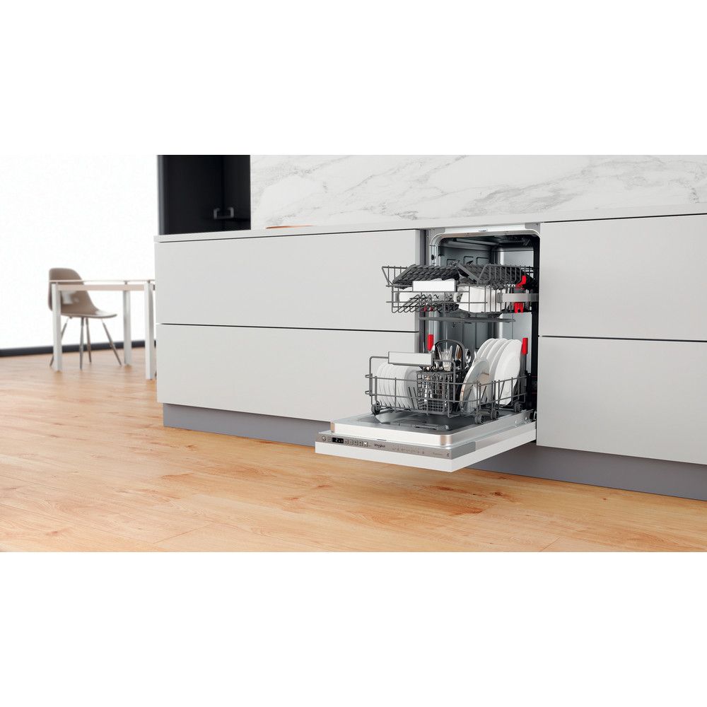 Whirlpool vaatwasser WSIO 3T223 PE X afbeelding 3