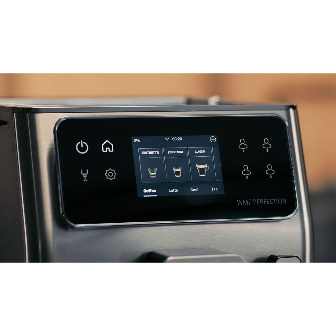 WMF koffiemachine vrijstaand CP813D10 afbeelding 4