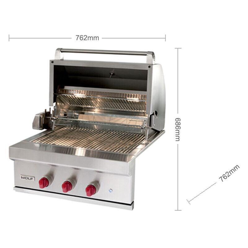 Wolf barbecue  ICBOG30LP afbeelding 4