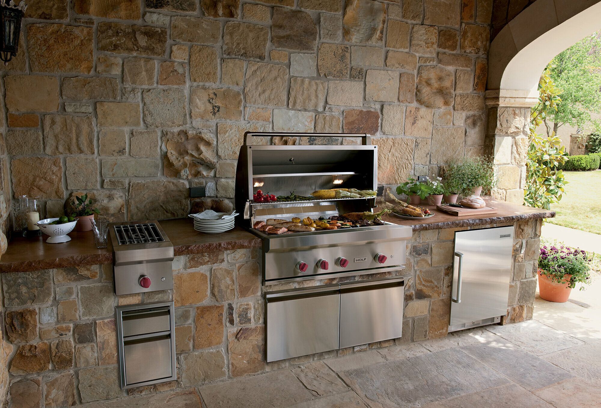 Wolf barbecue  ICBOG42LP afbeelding 4