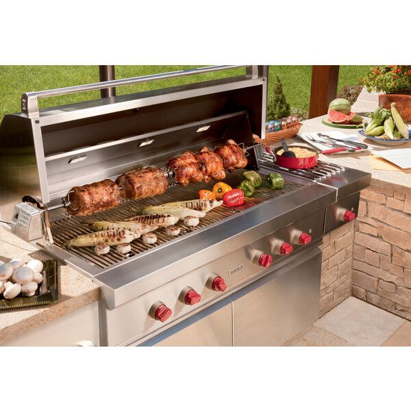Wolf barbecue  ICBOG54LP afbeelding 4