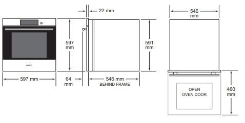 Wolf oven inbouw ICBSO2450TEST afbeelding 4