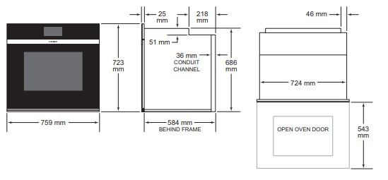 Wolf oven inbouw ICBSO3050CMB afbeelding 4