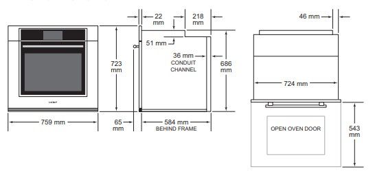 Wolf oven inbouw ICBSO3050TMST afbeelding 4
