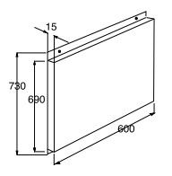 EFB60X Zanussi afbeelding 2