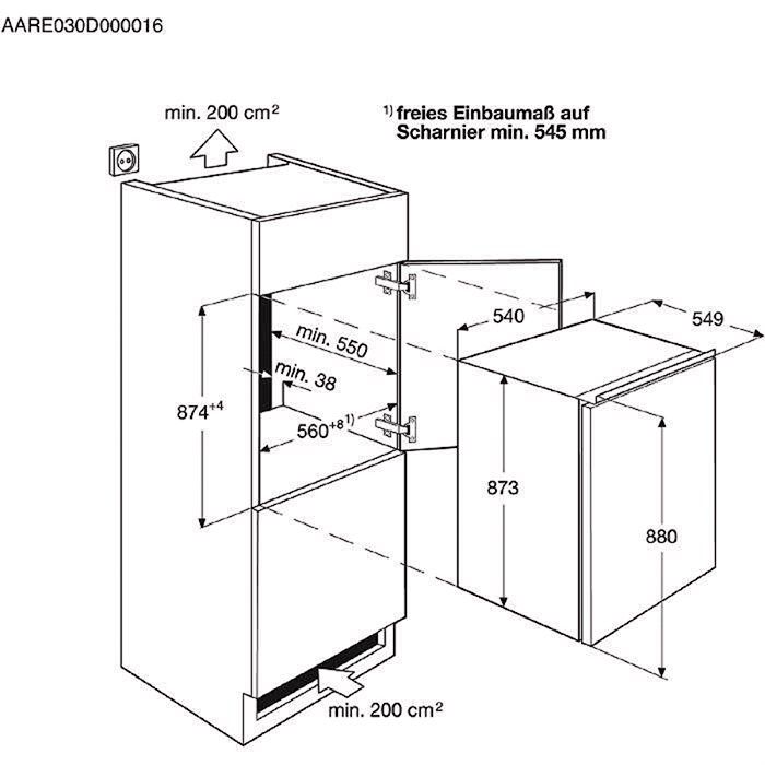 ZBA14441SA Zanussi afbeelding 2