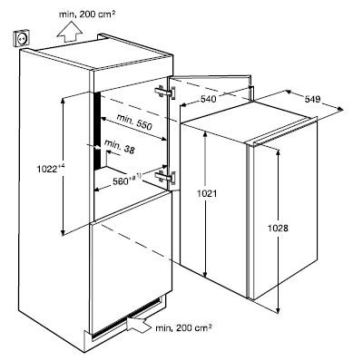 ZBA19020SA Zanussi afbeelding 2