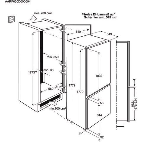 ZBB28460SA Zanussi afbeelding 2