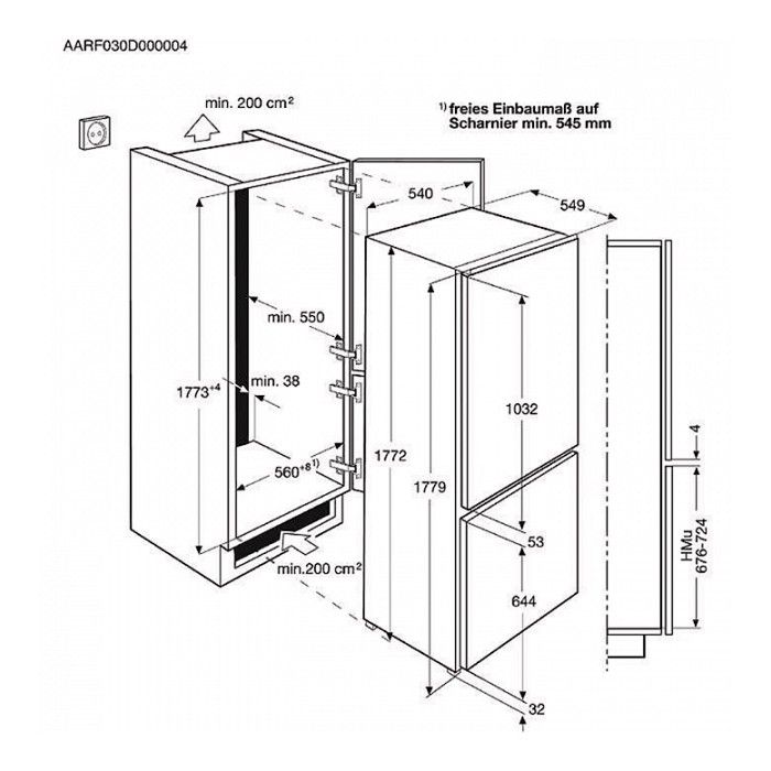 ZBB28475SA Zanussi afbeelding 2