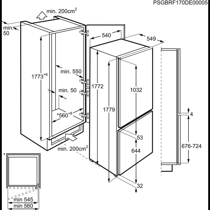 ZBB28655SA Zanussi afbeelding 2