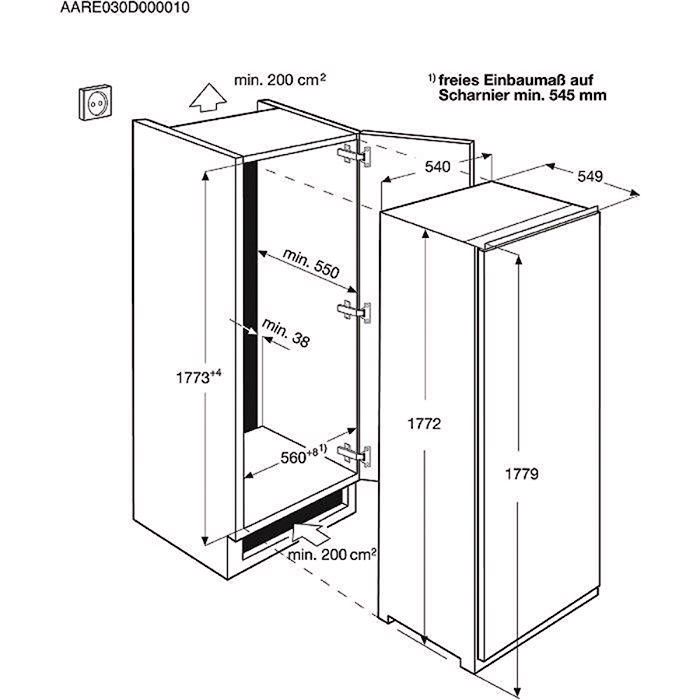 Zanussi onderdeel  ZBF22451SA afbeelding 4