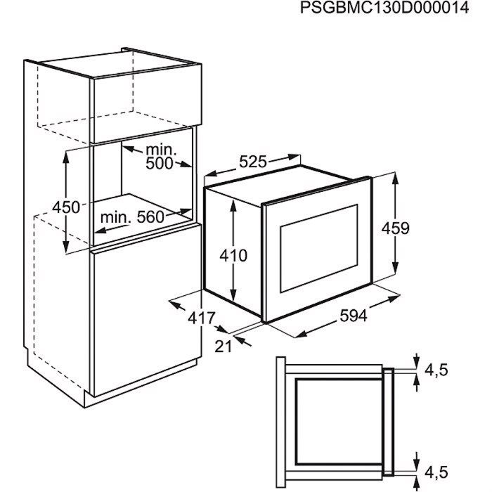 ZBM26542XA Zanussi afbeelding 2