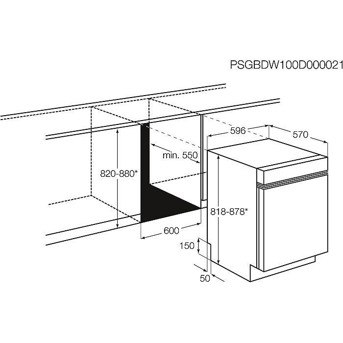 ZDI26022XA van Zanussi afbeelding 6