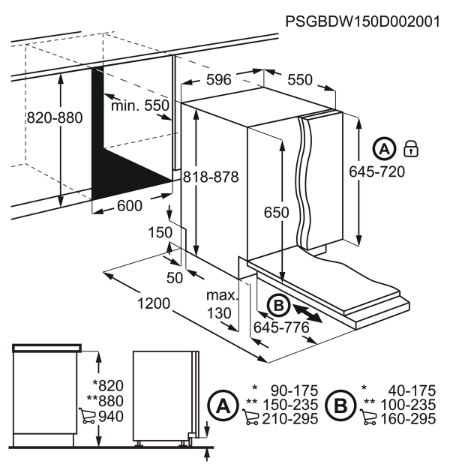 Zanussi vaatwasser ZDLN1510 afbeelding 3