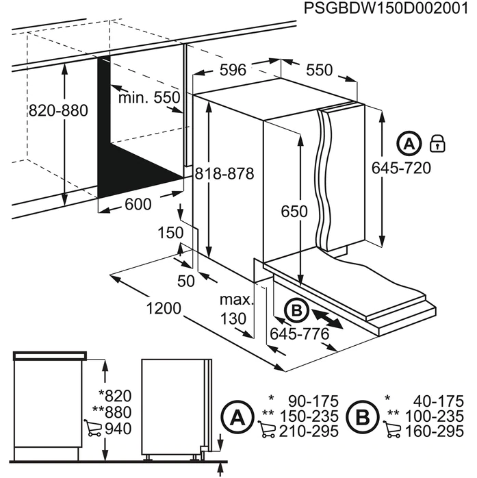 ZDLN2521 van Zanussi afbeelding 5