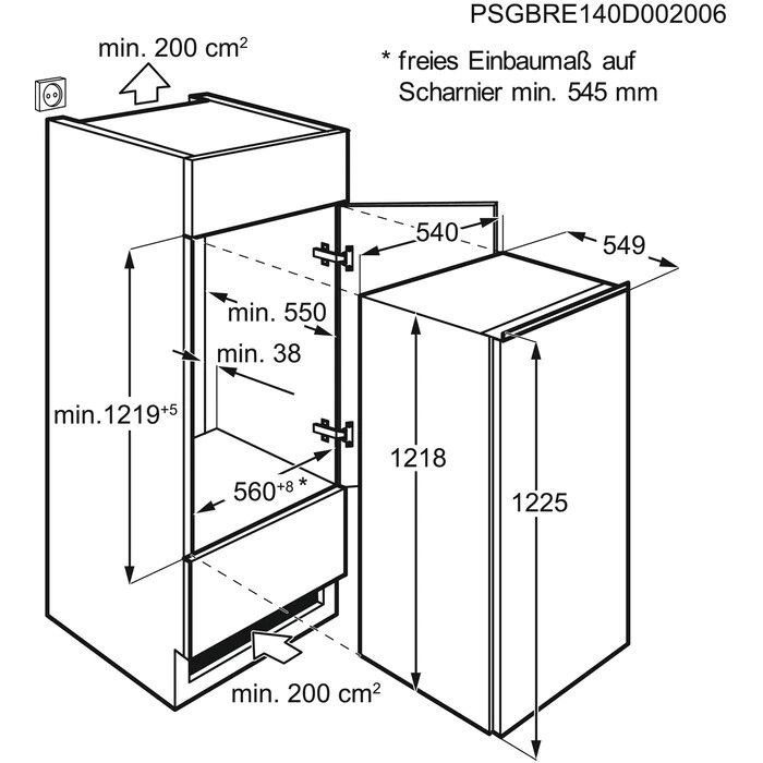 ZEAE12FS Zanussi afbeelding 2