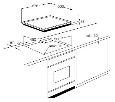 ZEV6046XBA ZANUSSI afbeelding 2