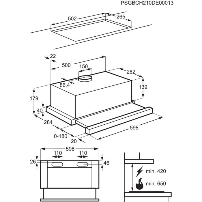 ZFP216S Zanussi afbeelding 2
