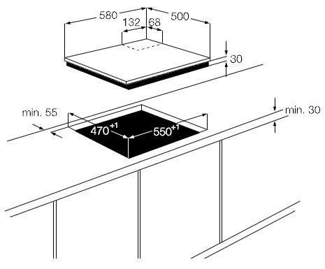 ZGG62424XA ZANUSSI afbeelding 2