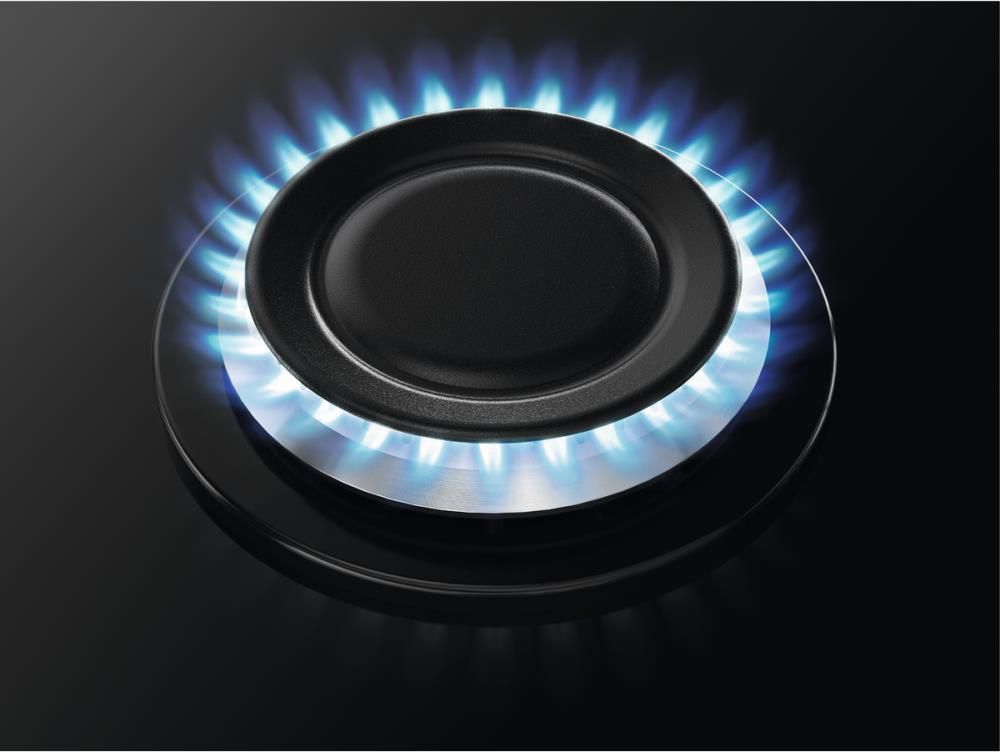 Zanussi kookplaat inbouw ZGGN643K afbeelding 4