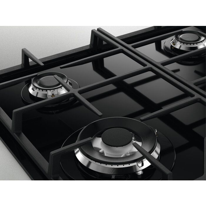 Zanussi kookplaat inbouw ZGGN645K afbeelding 4