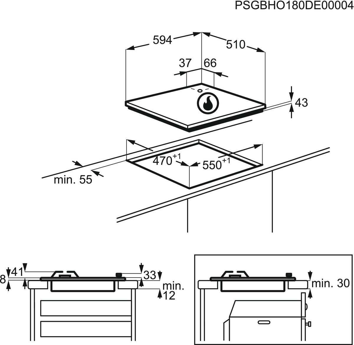 ZGH62417XA van Zanussi afbeelding 6