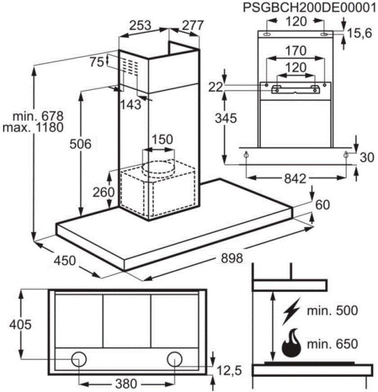 ZHB92670KA van Zanussi afbeelding 6