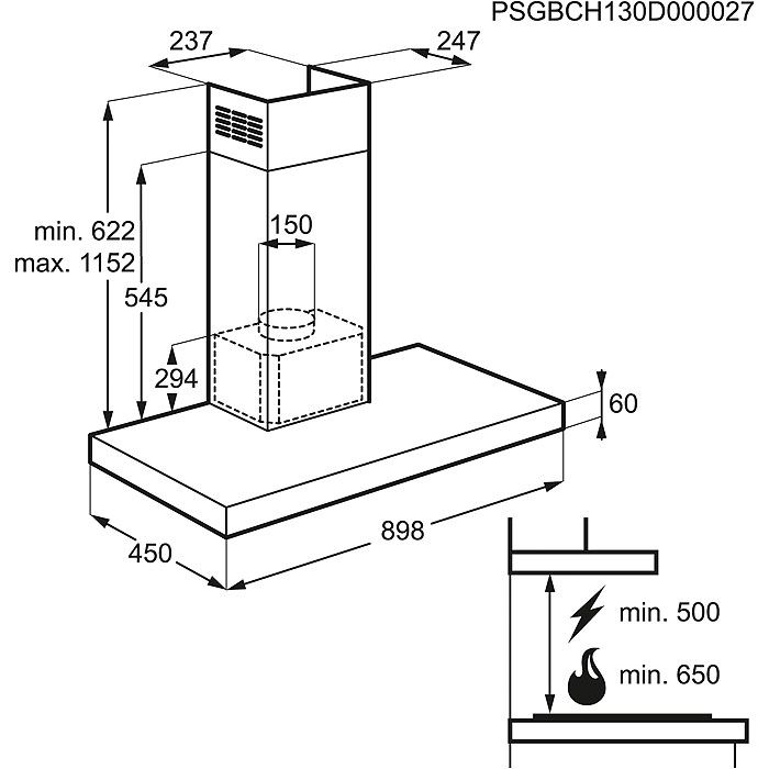 ZHC92652XA Zanussi afbeelding 2