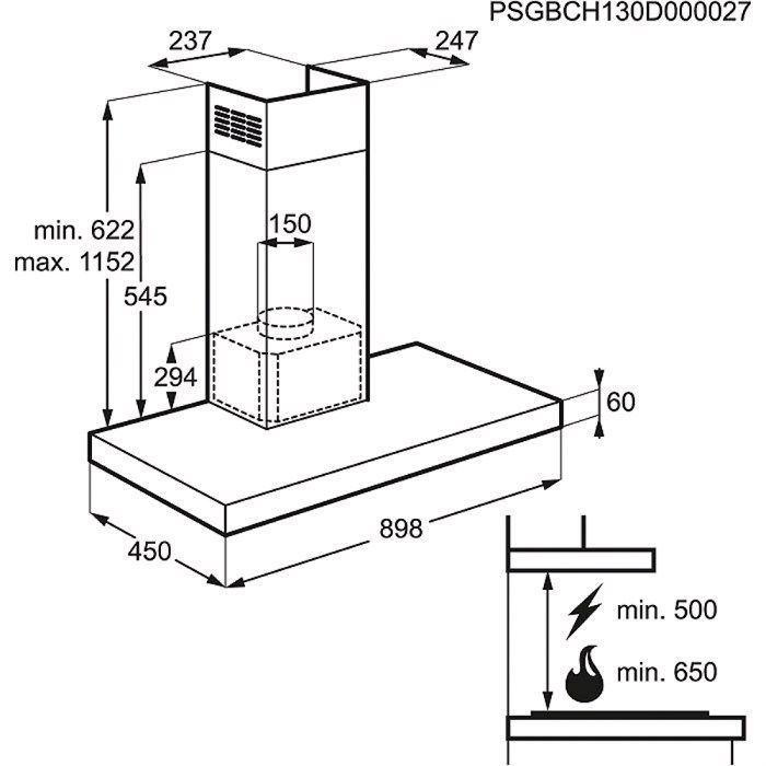 ZHC9846XA ZANUSSI afbeelding 2