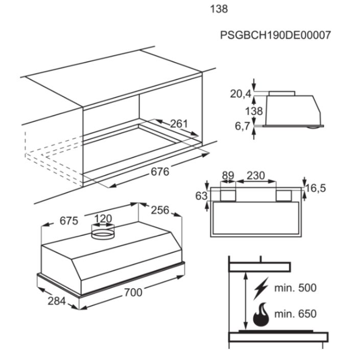ZHG71351G Zanussi afbeelding 2