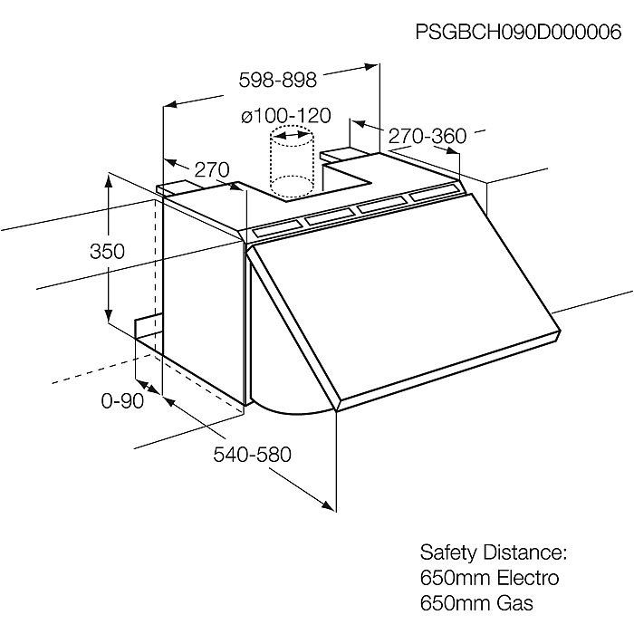 ZHI612G Zanussi afbeelding 2