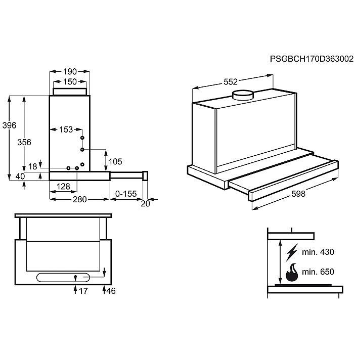 ZHP62350XA Zanussi afbeelding 2