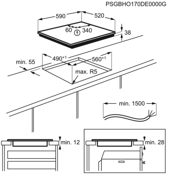 ZHRN641K van Zanussi afbeelding 6