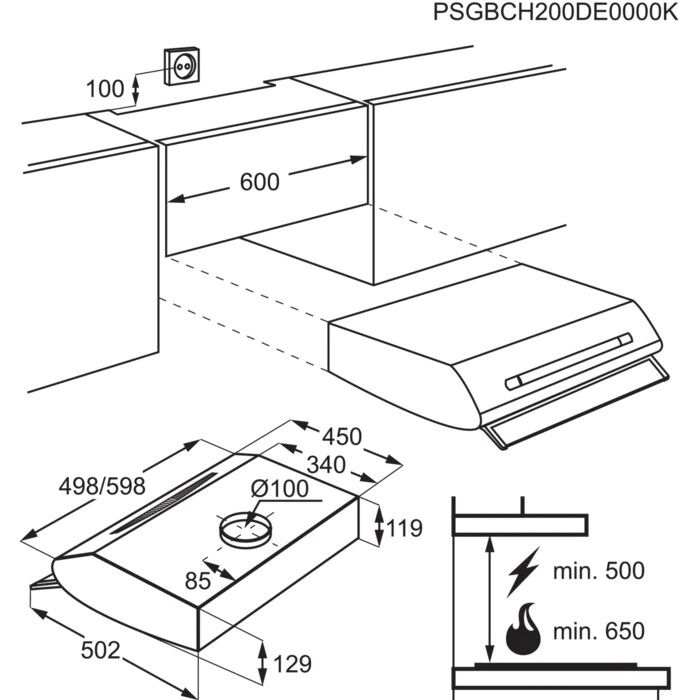 ZHT611N Zanussi afbeelding 2