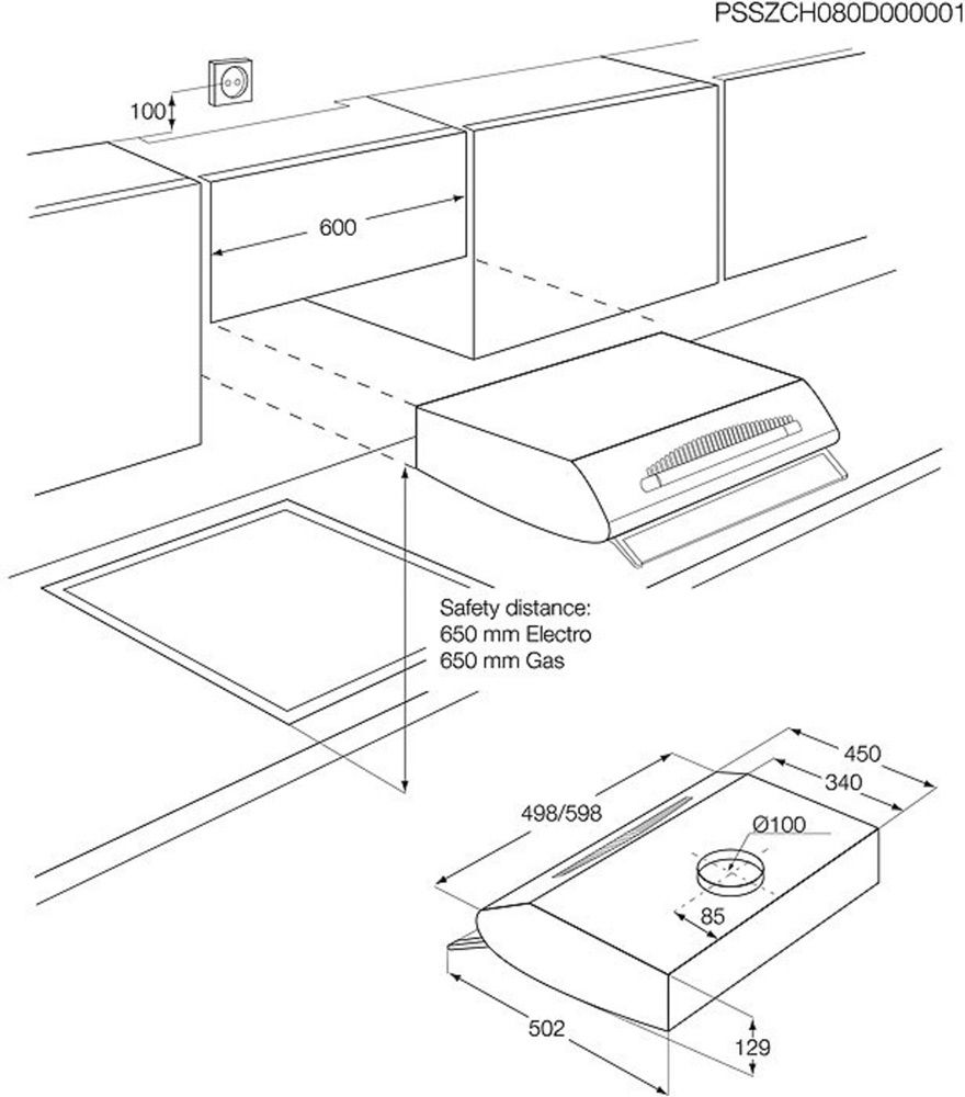 ZHT611X Zanussi afbeelding 2