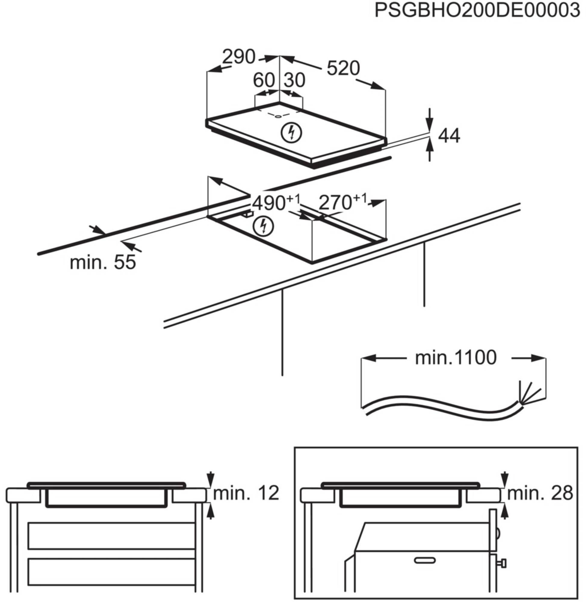 ZITN323K Zanussi afbeelding 2