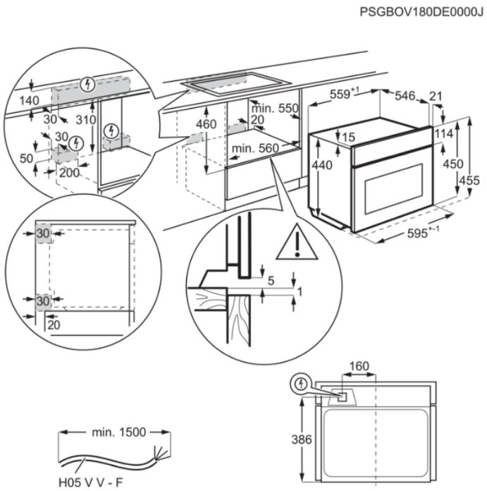 ZKC48964XU Zanussi afbeelding 2