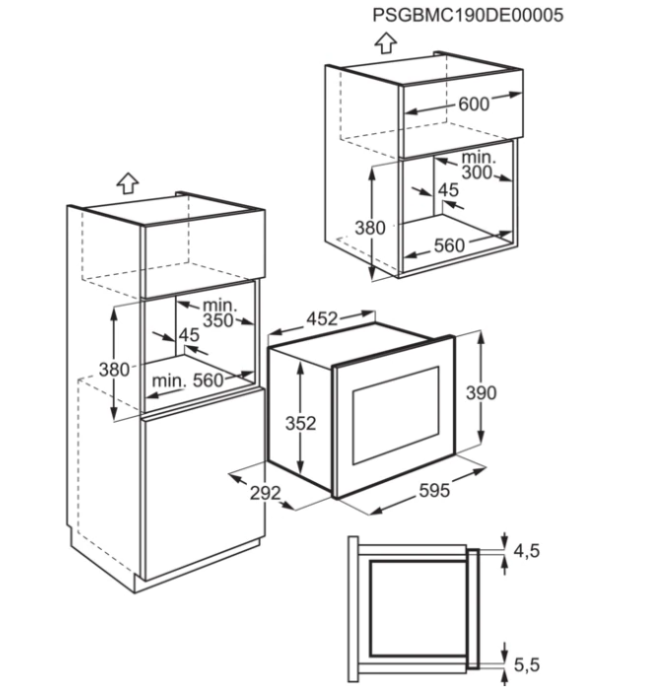 ZMSN5SX van Zanussi afbeelding 6